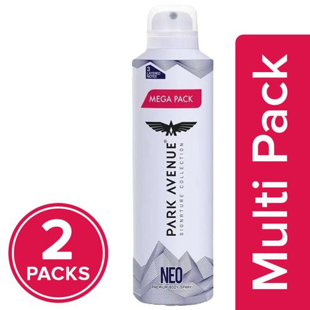 Park Avenue Perfume Spray - Neo, Change The Game, 2x220 ml (Multipack)
