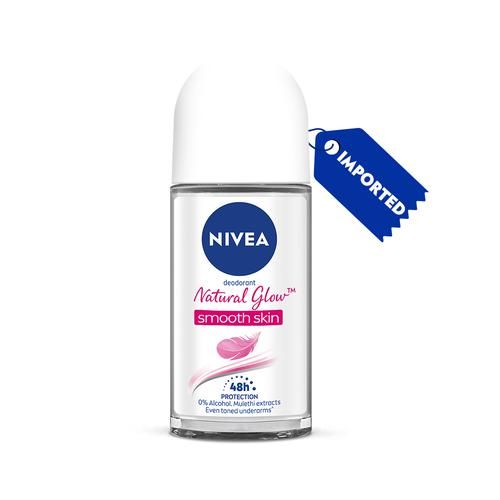 Buy NIVEA Whitening Smooth Skin Women Deodorant Roll-On For 48H Protection  Online at Best Price of Rs 348 - bigbasket