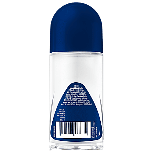 Nivea Deodorant Roll-On - Deep Impact Freshness, 48 H Anti-Perspirant Freshness, 2x50 ml (Multipack)