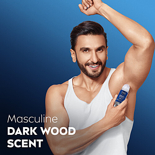 Nivea Deodorant Roll-On - Deep Impact Freshness, 48 H Anti-Perspirant Freshness, 2x50 ml (Multipack)