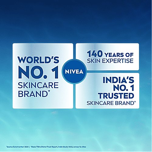 Nivea Fresh Ocean Deodorant - 48H Long-Lasting Freshness With Fresh Aqua Scent, 3x150 ml (Multipack) 