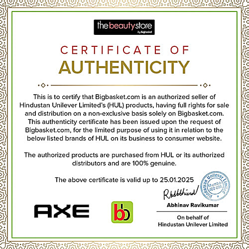 Axe Dark Temptation Body Spray Deodorant - Smooth Chocolate Fragrance, For Men, 2x215 ml (Multipack) 