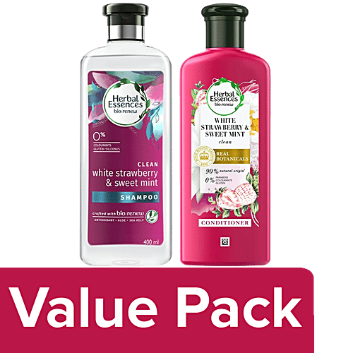 Buy Herbal Essence Bio Renew White Strawberry & Sweet Mint Shampoo