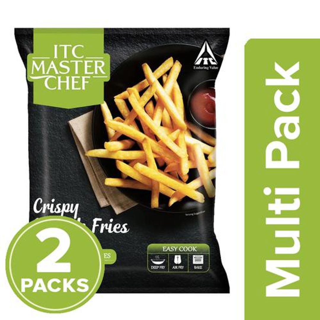 ITC Master Chef Crispy French Fries, 2x420 g Multipack
