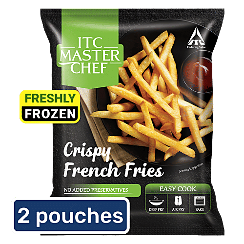 ITC Master Chef Crispy French Fries, 2x420 g (Multipack)