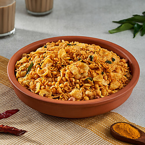 Tasties Origins Namkeen - Kongu Mixture, Authentic Coimbatore Speciality Flavours, Savoury Snack, 3x150 g (Multipack)