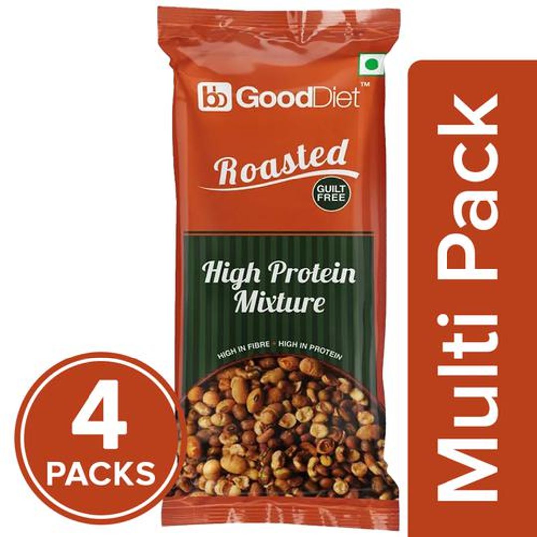 GoodDiet Roasted High Protein - Mixture, 4x30 g (Multipack)