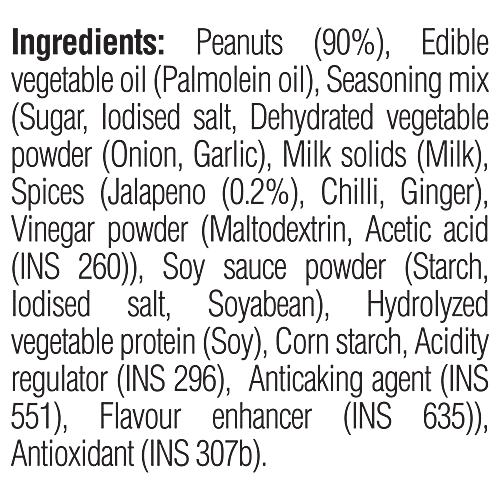 bb Gooddiet Roasted Peanuts - Jalapeno, 4x50 g (Multipack)