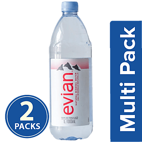 Buy Evian Natural Mineral Water Online at Best Price of Rs 500 bigbasket