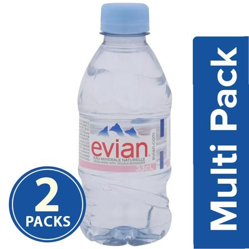 Buy Evian Natural Mineral Water Online at Best Price of Rs 330 - bigbasket
