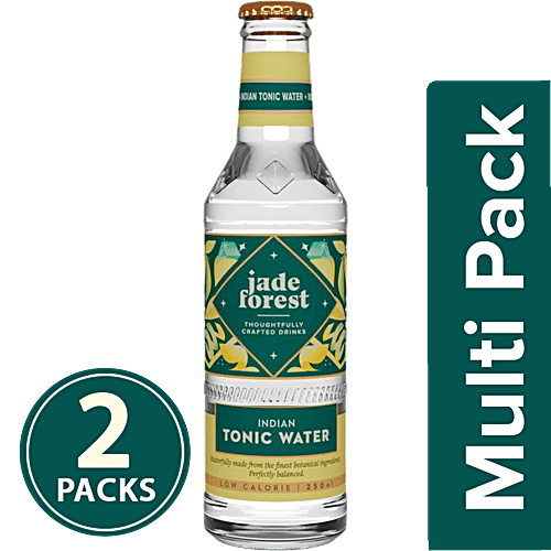 Jade Forest Premium Indian Tonic Water, 2x250 ml Multipack