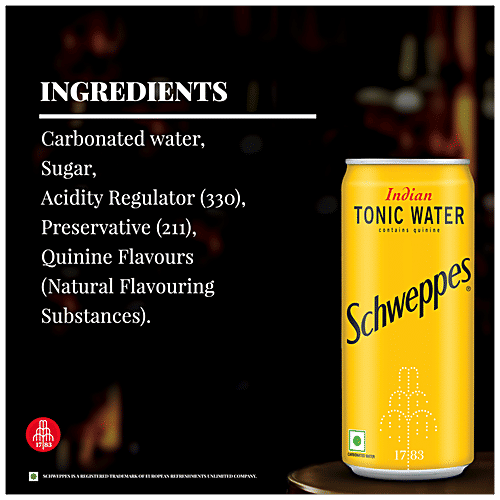 Buy Schweppes Indian Tonic Water Online at Best Price of Rs 100 bigbasket