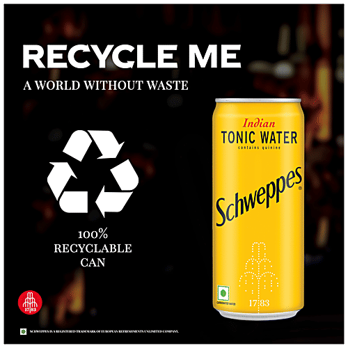 Buy Schweppes Indian Tonic Water Online at Best Price of Rs 100 bigbasket