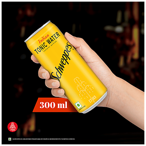 Buy Schweppes Indian Tonic Water Online at Best Price of Rs 120 bigbasket