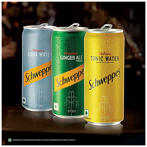 Buy Schweppes Indian Tonic Water Online at Best Price of Rs 100 bigbasket