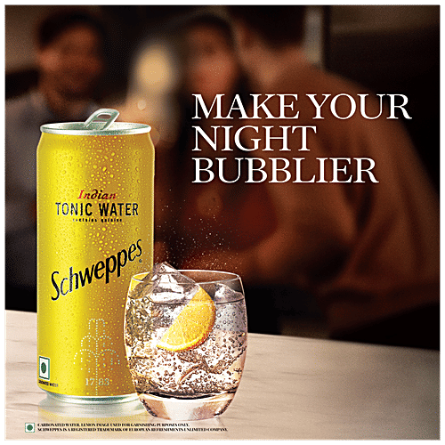 Buy Schweppes Indian Tonic Water Online at Best Price of Rs 100 bigbasket