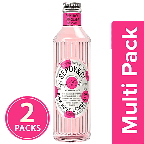 Buy Sepoy & Co. Pink Rose Lemonade With Lemon Juice Balanced