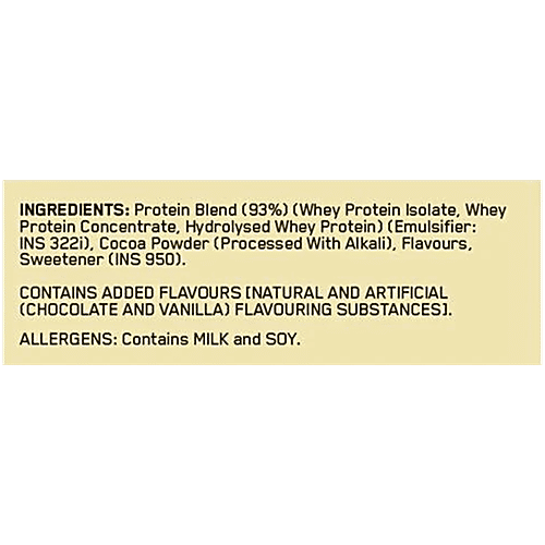 Optimum Nutrition Gold Standard Double Rich Chocolate Whey Protein Powder, 2x907 g (Multipack)