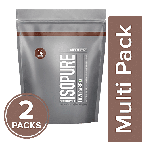 Buy Isopure Low Carbs 100 Whey Protein Isolate Powder Dutch