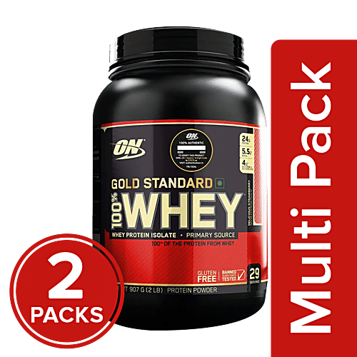Buy Optimum Nutrition Gold Standard 100 Whey Protein Isolate