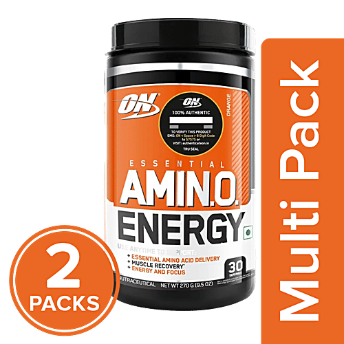 Buy Optimum Nutrition Amino Energy Powder With BCAA, Amino Acids