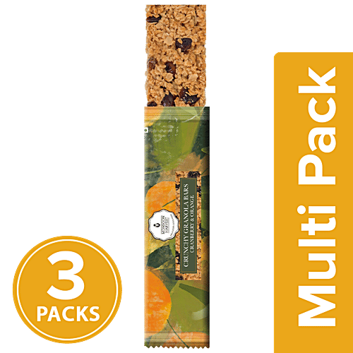 Buy Monsoon Harvest Crunchy Millet Granola Bars Cranberry Orange Online at Best Price of Rs