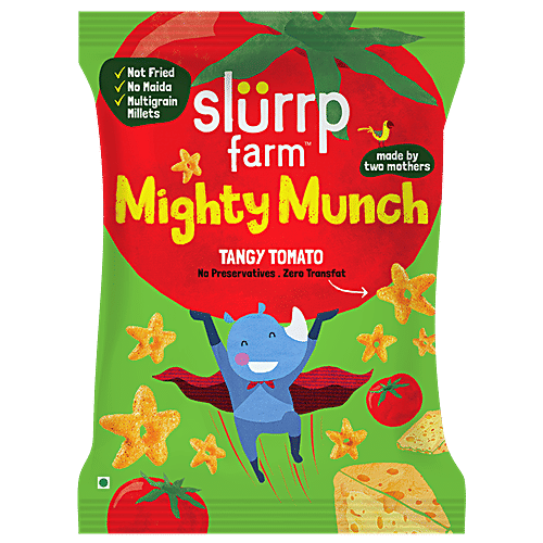 Slurrp Farm Ragi Tiffin Combo - Beetroot Dosa + Chocolate Pancake + Mighty Puff & Munch, Combo (5 Items)