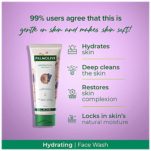 Buy Palmolive Palmolive Hydrating Face Care Combo Gel Face Wash and