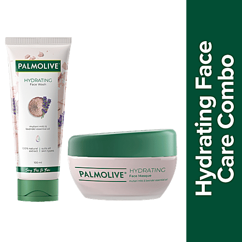 Buy Palmolive Palmolive Hydrating Face Care Combo Gel Face Wash and