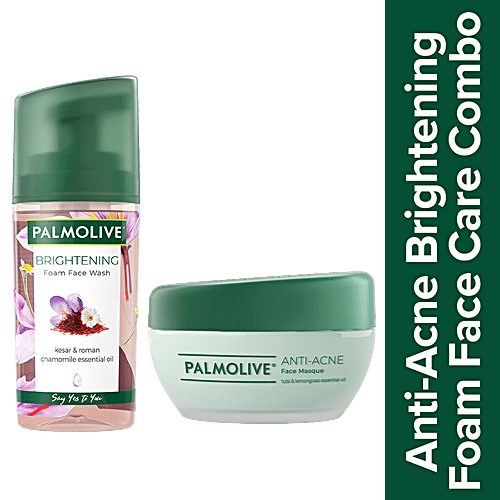 Buy Palmolive Palmolive Brightening Foam Face Wash and Palmolive Anti