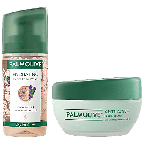 Buy Palmolive Palmolive Hydrating Foam Face Wash and Palmolive Anti