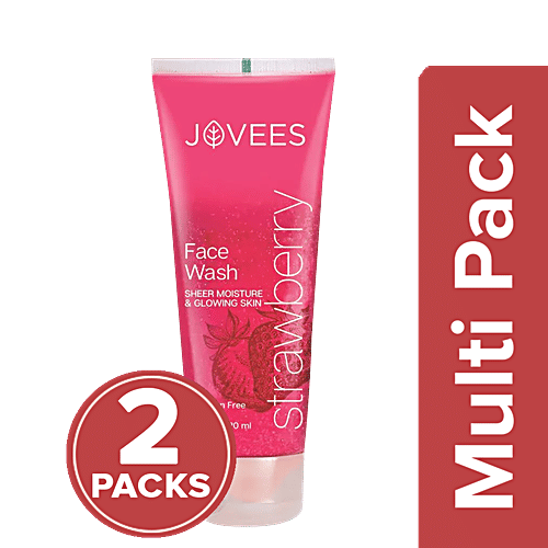Buy Jovees Strawberry Face Wash Online at Best Price of Rs 390 bigbasket