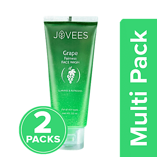 Buy Jovees Grape Fairness Face Wash Online at Best Price of Rs 430
