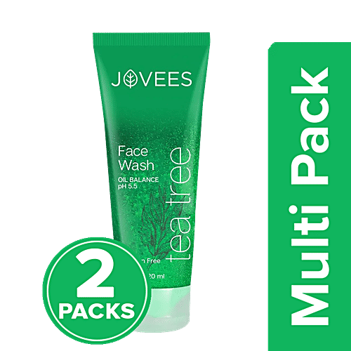 Buy Jovees Tea Tree Face Wash Online at Best Price of Rs 390 bigbasket