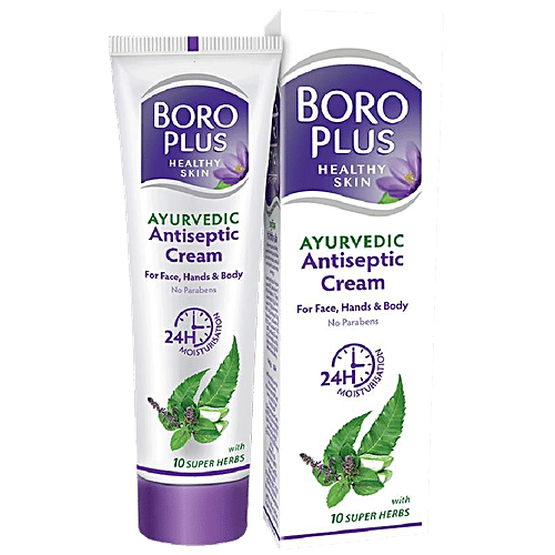 Boroplus Organic Aloe Vera Gel 150 ml + Ayurvedic Antiseptic Cream 80 ml, Combo 2 Items 