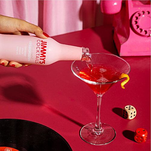 Buy JIMMY'S COCKTAILS Non Alcoholic Beverage Cosmopolitan Cocktail