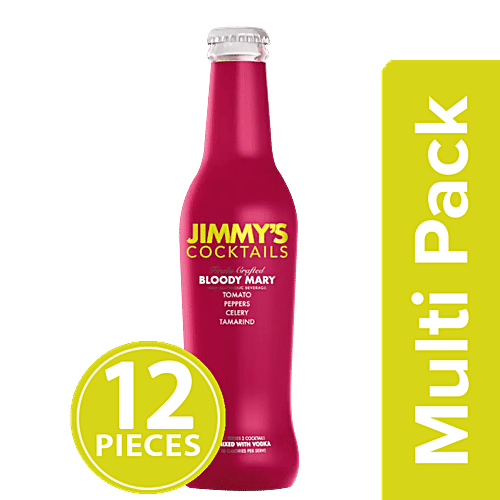 Buy JIMMY'S COCKTAILS Bloody Mary Non Alcoholic Beverage With Tomato