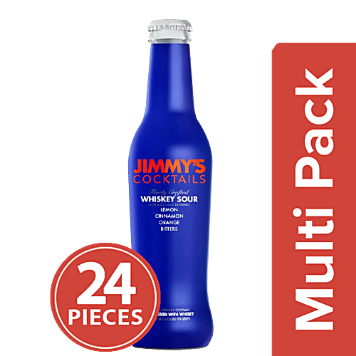 Buy JIMMY'S COCKTAILS Non Alcoholic Beverage Whiskey Sour Mixer