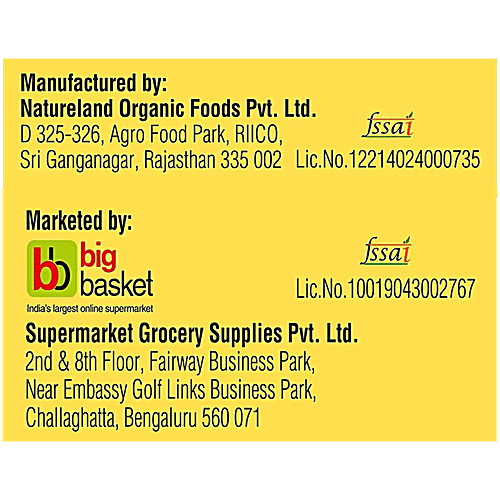 bb Royal Organic Cold Pressed Groundnut Cooking Oil - Cooks Indian Dishes, 3x1L Multipack