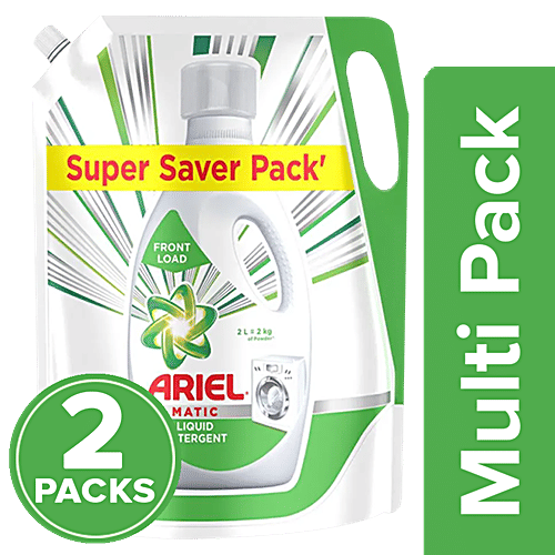 Buy Ariel Matic Liquid Detergent Front Load,Super Saver Pack Online