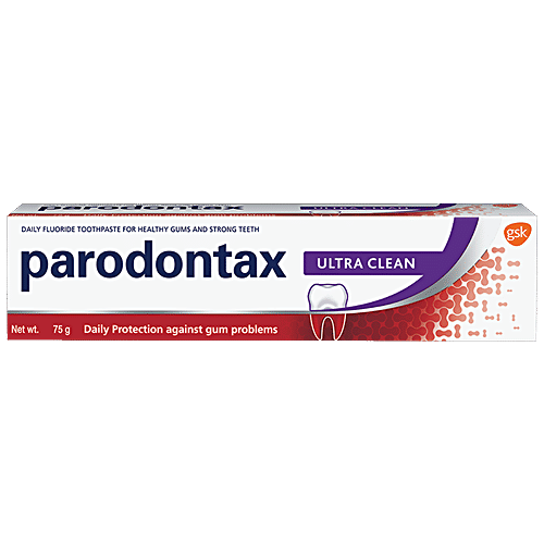 Buy Parodontax Ultra Clean Toothpaste Daily Protection, For Healthy Gums & Strong Teeth Online