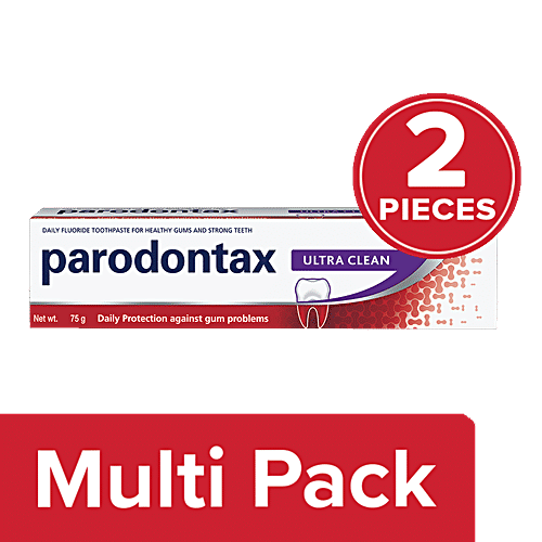 Buy Parodontax Ultra Clean Toothpaste Daily Protection, For Healthy