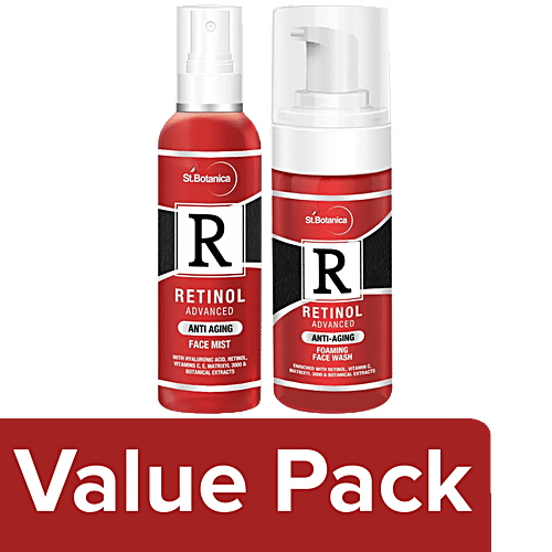 Buy StBotanica Retinol Advanced Anti Aging Face Mist+Retinol Anti Aging