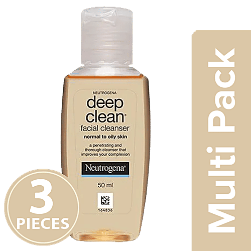 Buy Neutrogena Deep Clean Facial Cleanser Normal To Oily Skin Online