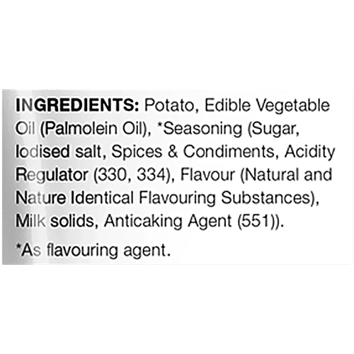 Lay's Wafer Style - Potato Chips, Tangy Treat Flavour, 3 x 40 g Multipack 