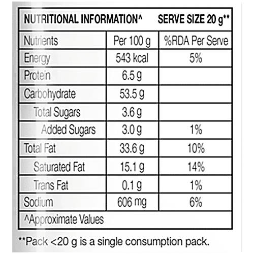 Lay's Wafer Style - Potato Chips, Tangy Treat Flavour, 3 x 40 g Multipack 