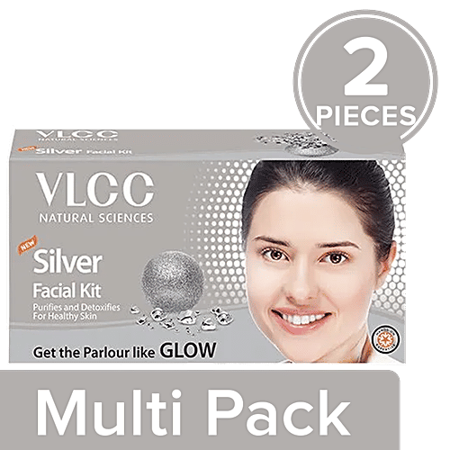 Buy VLCC Silver Facial Kit Online at Best Price of Rs 374.4 bigbasket