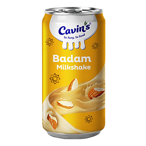 Cavins Badam Milkshake 170 ml + Rabdi Milkshake 170 ml + Rajbhog Milkshake 170 ml, Combo 3 Items