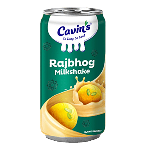 Cavins Badam Milkshake 170 ml + Rabdi Milkshake 170 ml + Rajbhog Milkshake 170 ml, Combo 3 Items