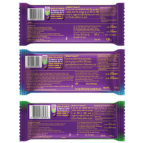 bb Combo Cadbury Silk Oreo,130g+Silk Bubbly Bubblegum,120g+Silk Roast Almond,143 g, Combo 3 Items 